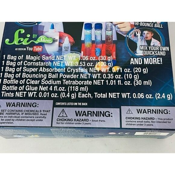 Universe Unboxed Mystery Matter Explore Solids,liquids Gases 20 Cool Experiments - Picture 3 of 3